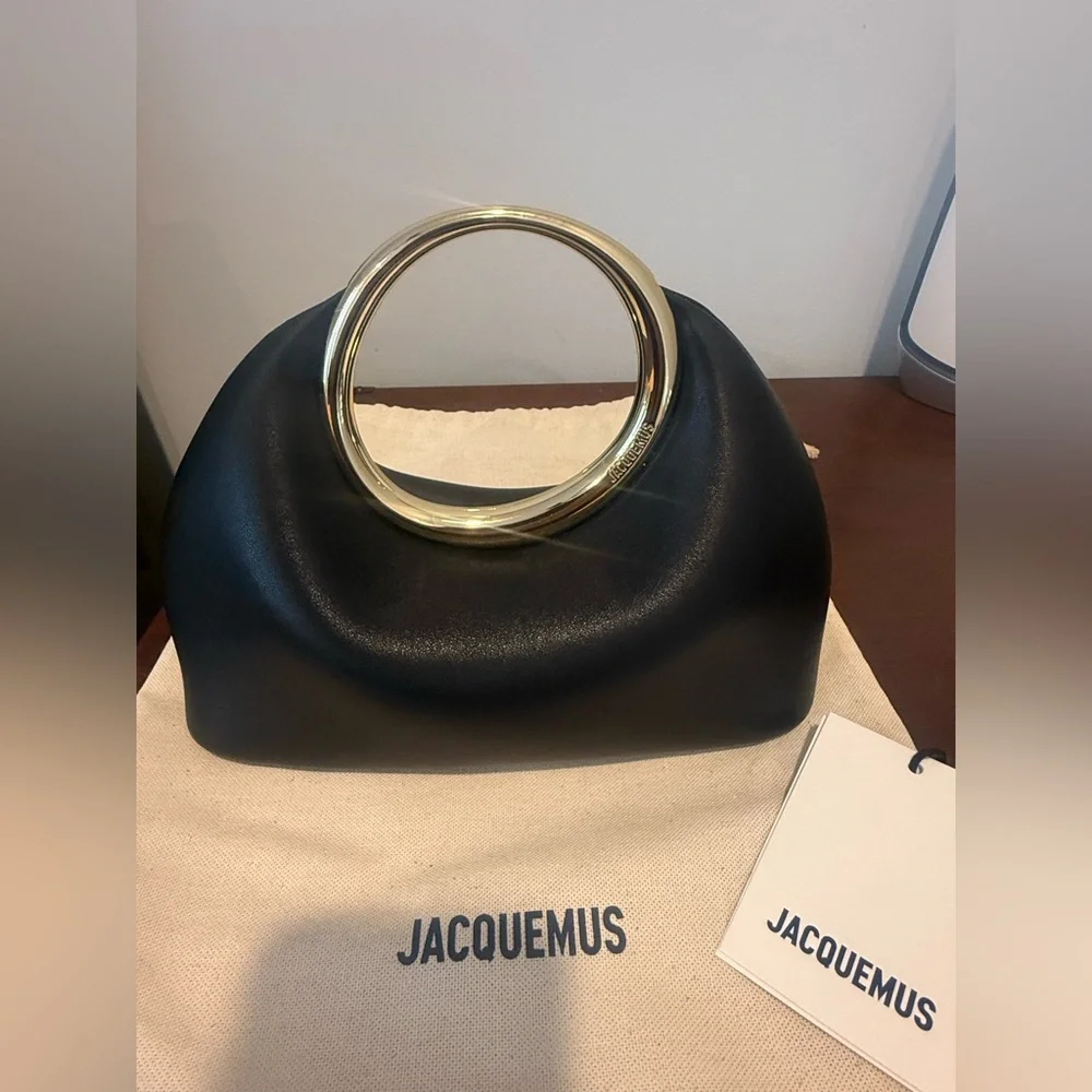 JACQUEMUS Small Colina Bag - Picture 5 of 13